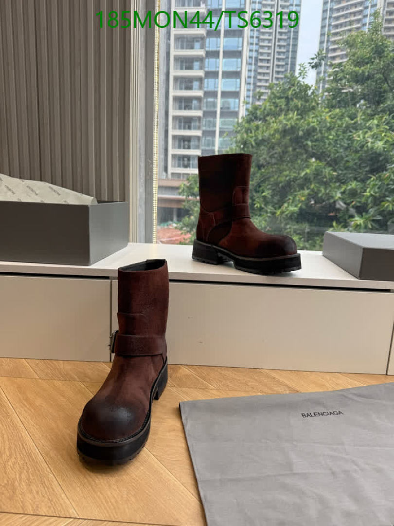 Balenciaga-Shoes(Women) Code: TS6319 $: 185USD