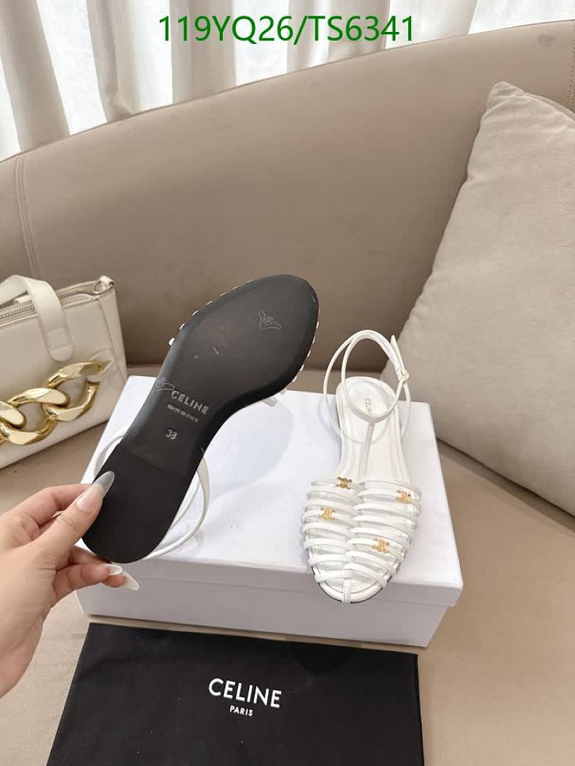 Celine-Shoes(Women) Code: TS6341 $: 119USD