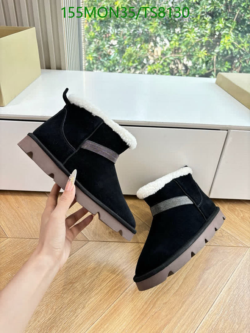 Brunello Cucinelli-Shoes(Women) Code: TS8130 $: 155USD