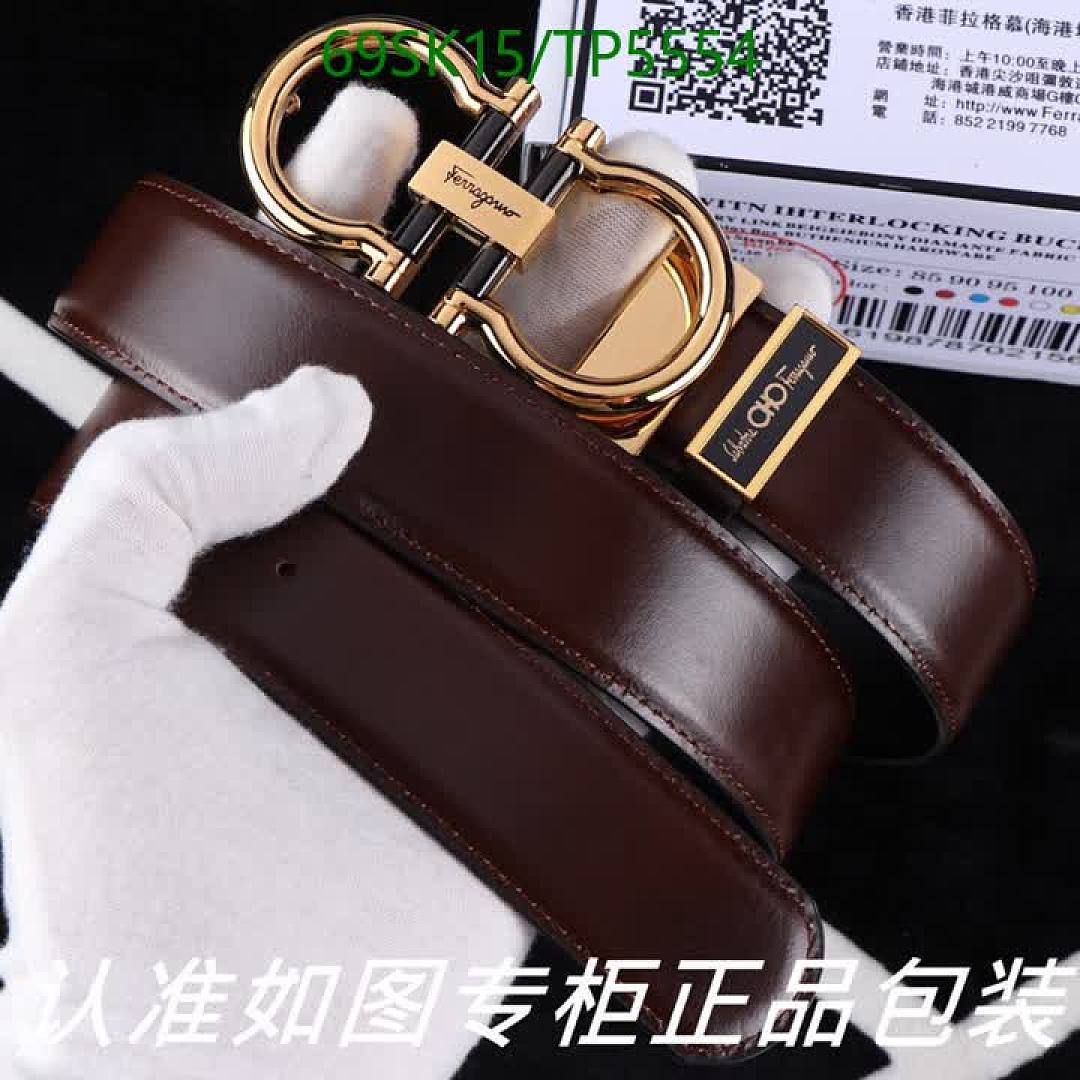 Ferragamo-Belts Code: TP5554 $: 69USD