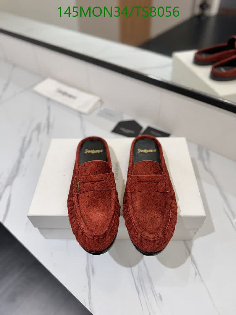 YSL-Shoes(Women) Code: TS8056 $: 145USD