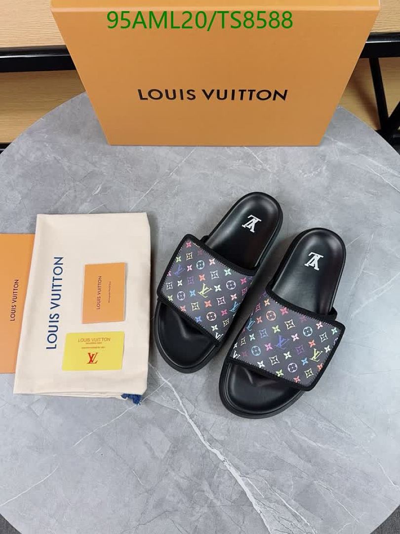 LV-Shoes(Men) Code: TS8588 $: 95USD