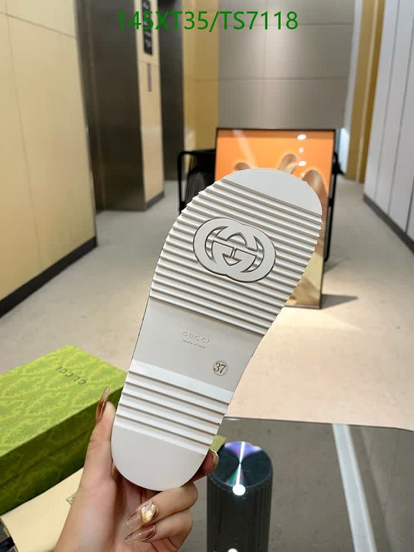 Gucci-Shoes(Women) Code: TS7118 $: 145USD