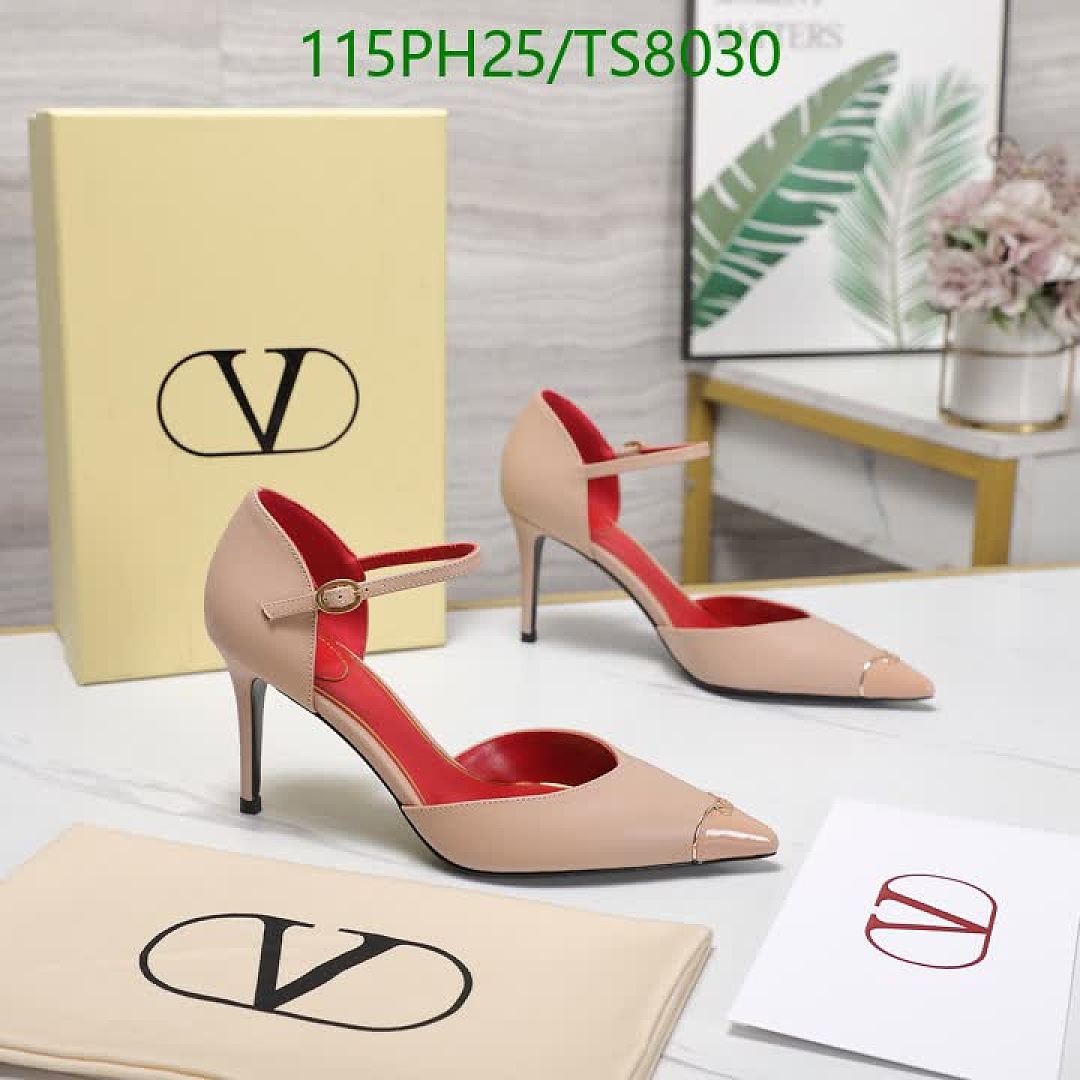 Valentino-Shoes(Women) Code: TS8030 $: 115USD
