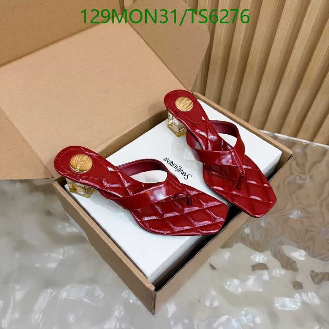 YSL-Shoes(Women) Code: TS6276 $: 129USD