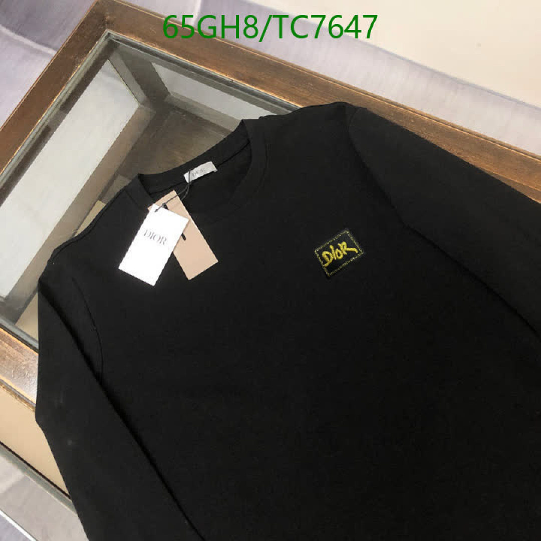 Dior-Clothing Code: TC7647 $: 65USD
