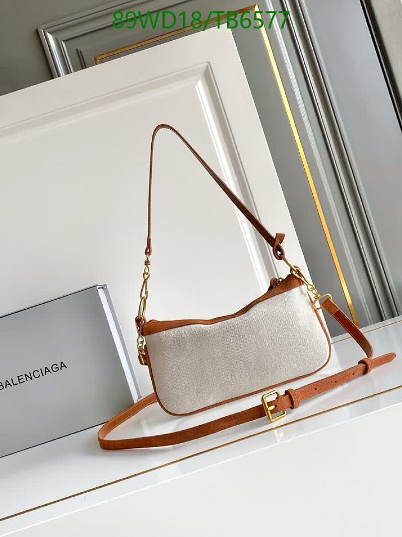 Balenciaga-Bags(4A) Code: TB6577 $: 89USD
