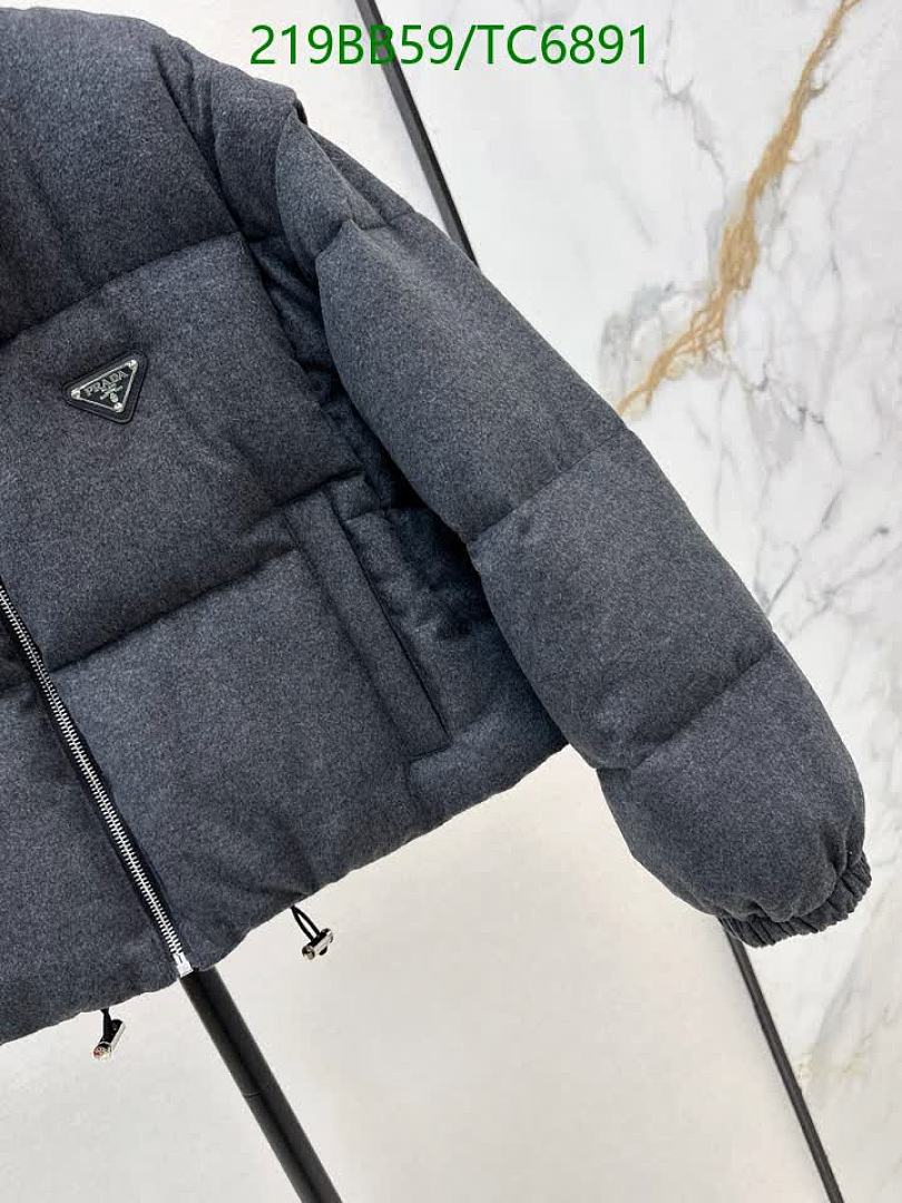 Prada-Down Jackets(Women) Code: TC6891 $: 219USD