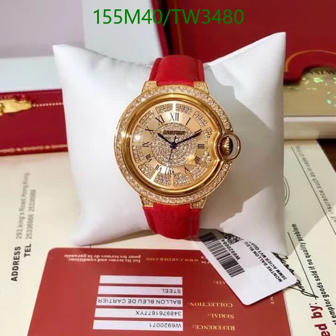 Cartier-Watches(4A) Code: TW3480 $: 155USD