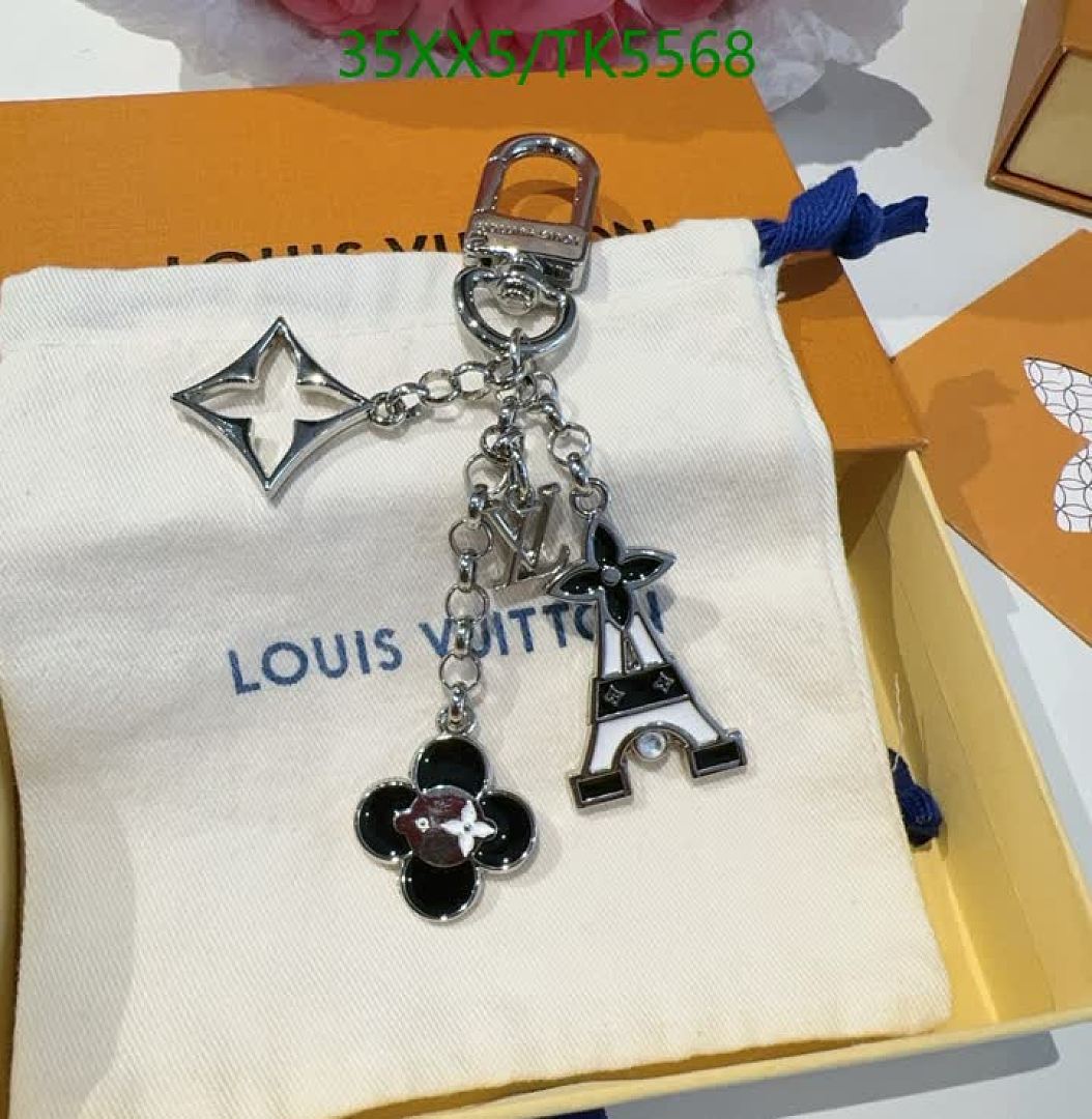 LV-Keychains & Bag Charms Code: TK5568 $: 35USD