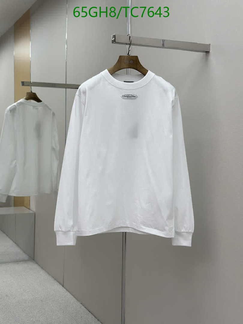 Dior-Clothing Code: TC7643 $: 65USD