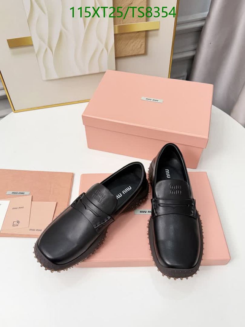 Miu Miu-Shoes(Women) Code: TS8354 $: 115USD