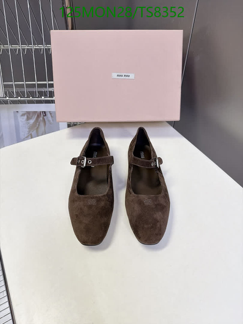 Miu Miu-Shoes(Women) Code: TS8352 $: 125USD