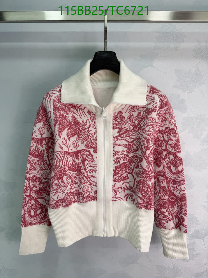 Dior-Clothing Code: TC6721 $: 115USD