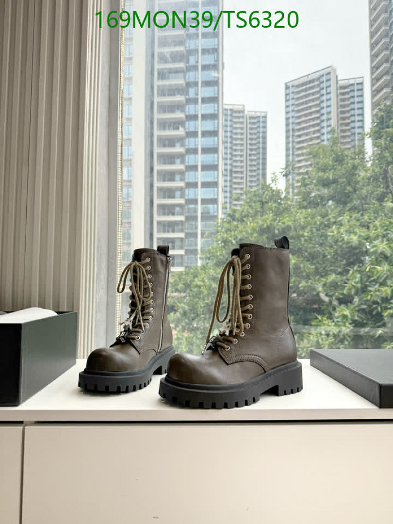Balenciaga-Shoes(Women) Code: TS6320 $: 169USD