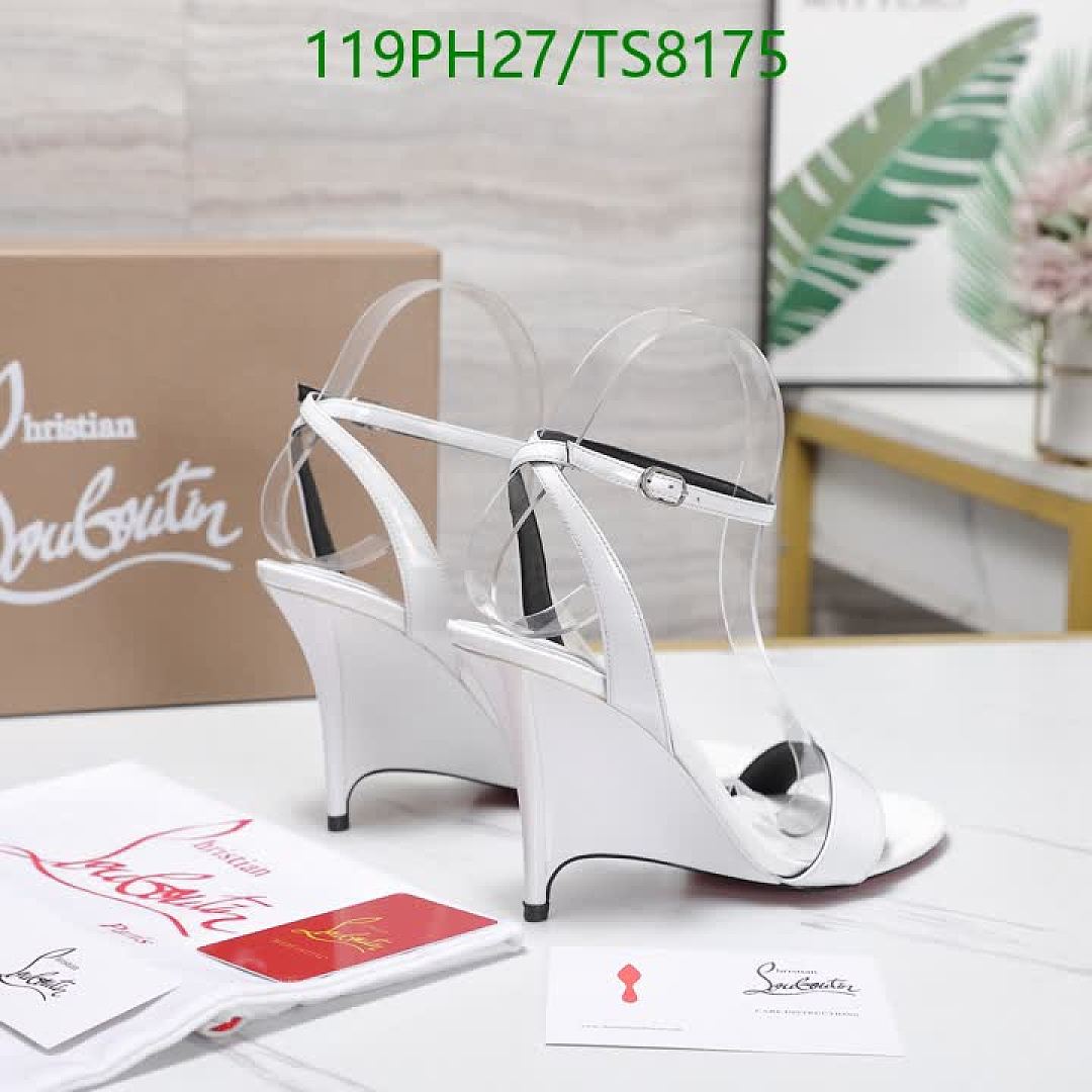 Christian Louboutin-Shoes(Women) Code: TS8175 $: 119USD
