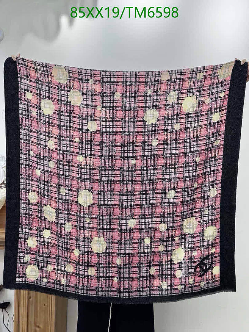 Chanel-Scarves Code: TM6598 $: 85USD