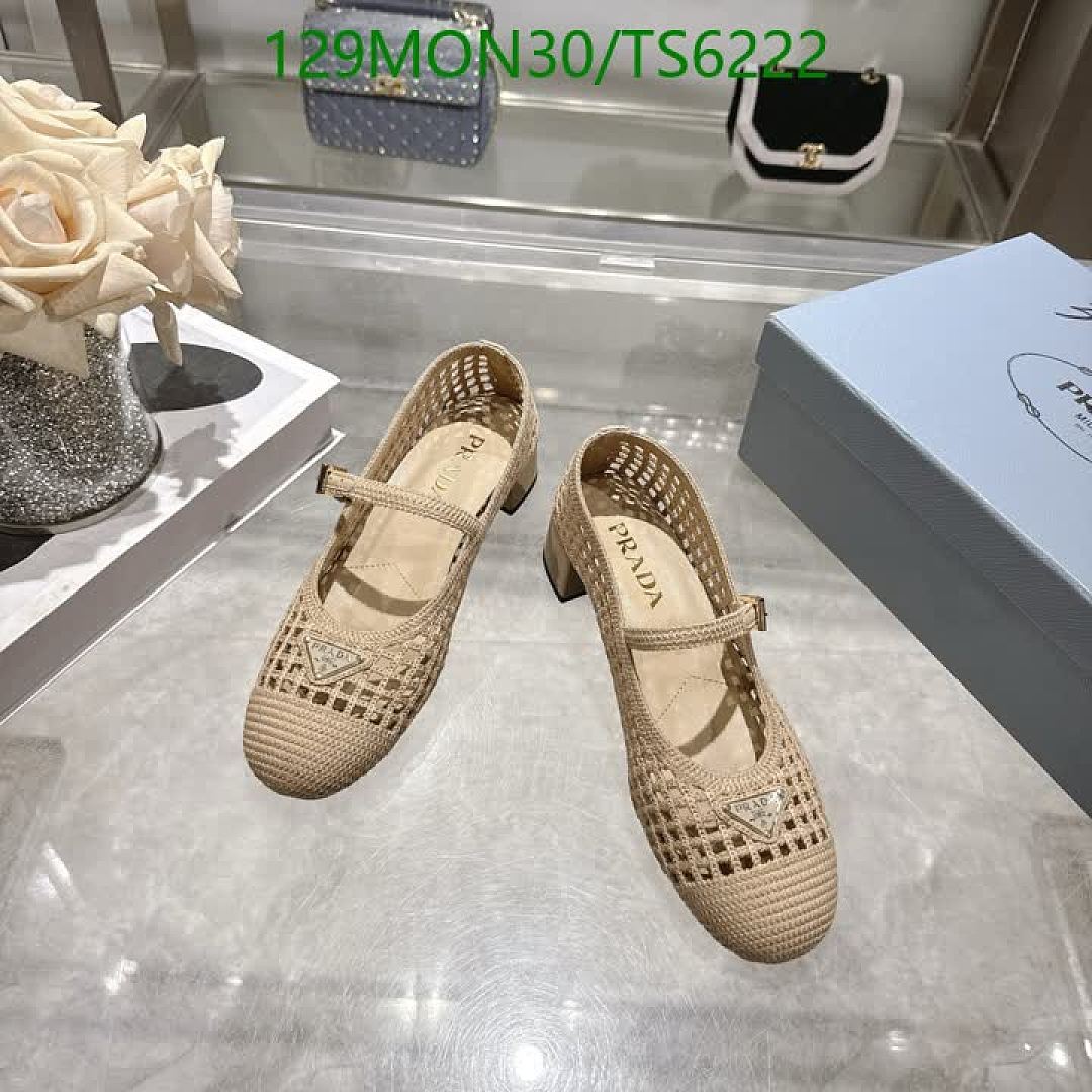 Prada-Shoes(Women) Code: TS6222 $: 129USD