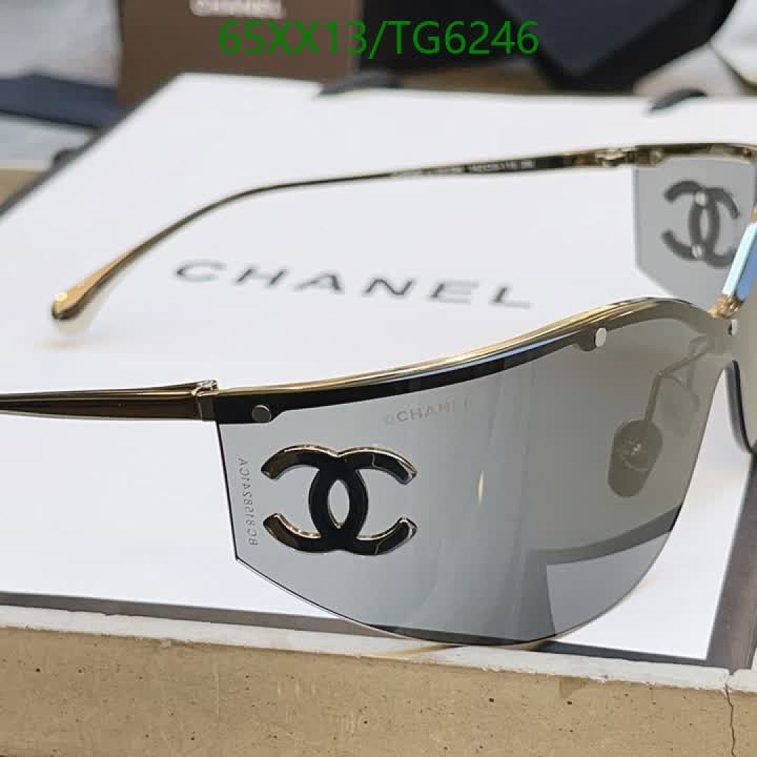 Chanel-Glasses Code: TG6246 $: 65USD