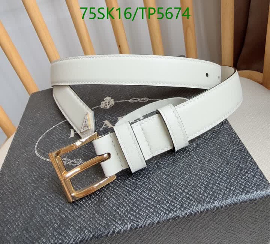 Prada-Belts Code: TP5674 $: 75USD