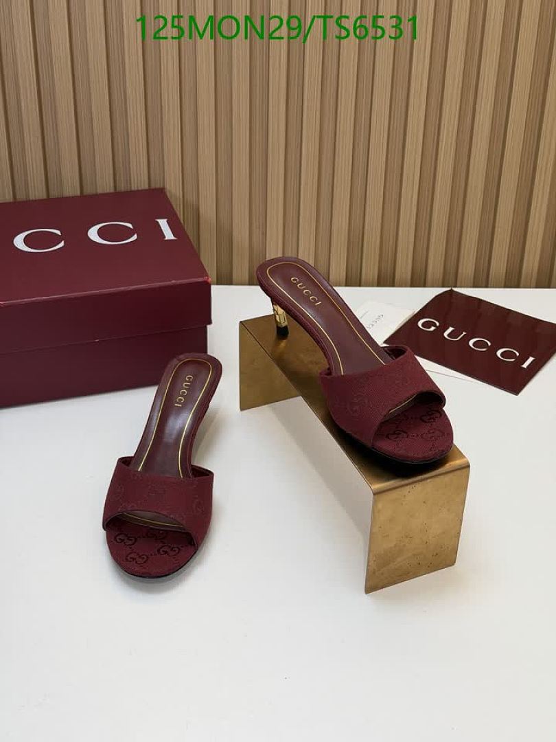 Gucci-Shoes(Women) Code: TS6531 $: 125USD
