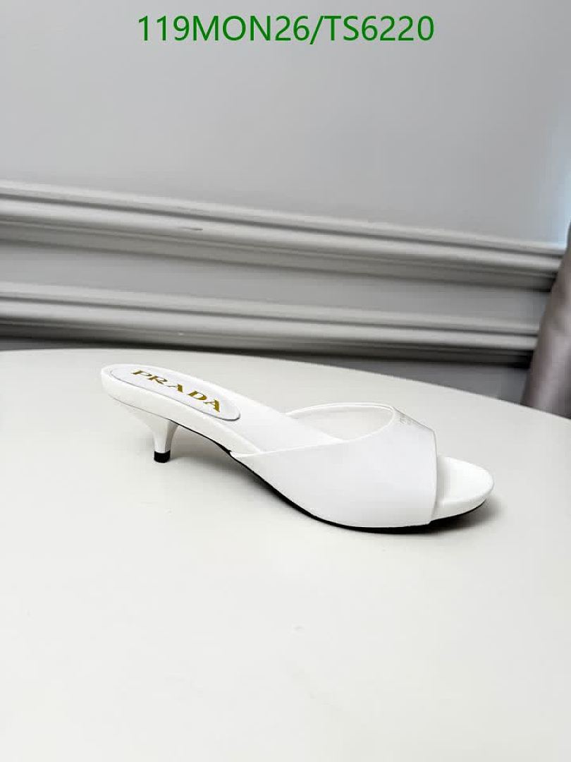 Prada-Shoes(Women) Code: TS6220 $: 119USD