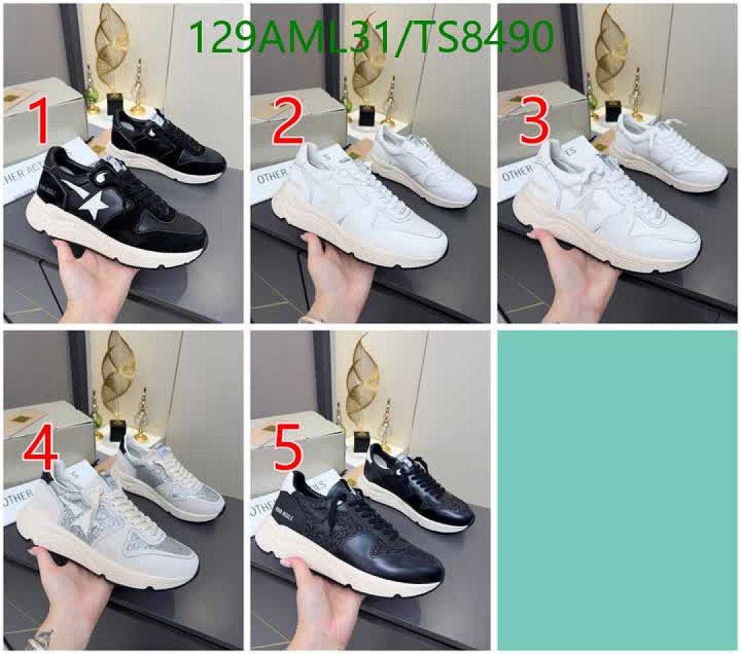 Golden Goose-Shoes(Men) Code: TS8490 $: 129USD