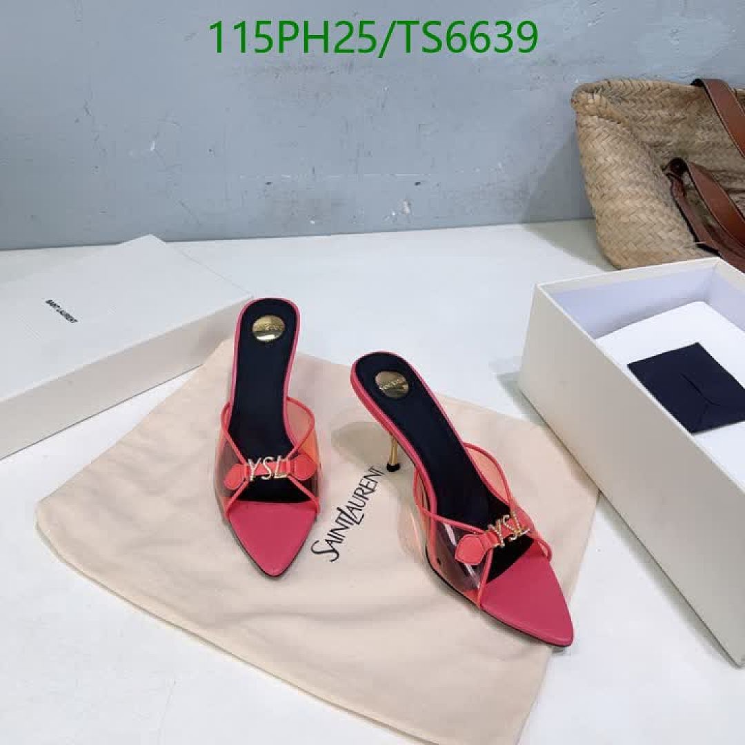 YSL-Shoes(Women) Code: TS6639 $: 115USD