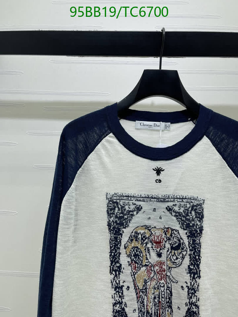 Dior-Clothing Code: TC6700 $: 95USD