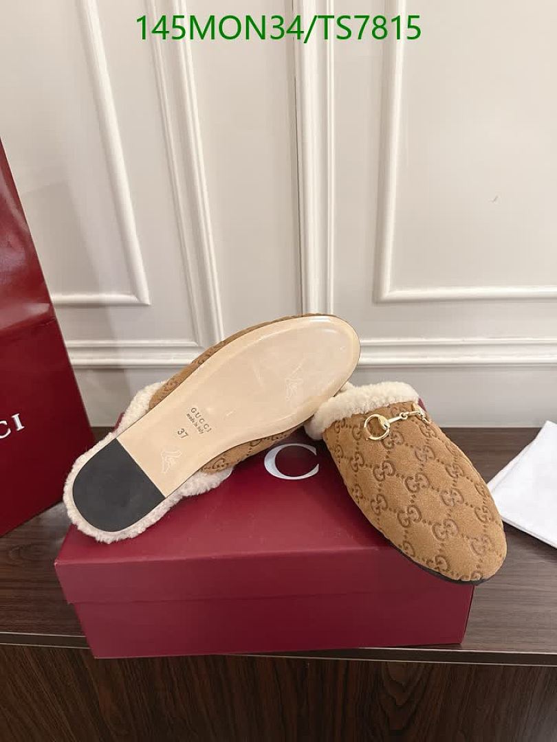 Gucci-Shoes(Women) Code: TS7815 $: 145USD