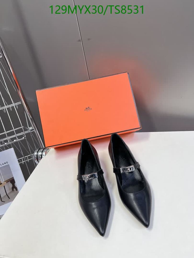 Hermes-Shoes(Women) Code: TS8531 $: 129USD