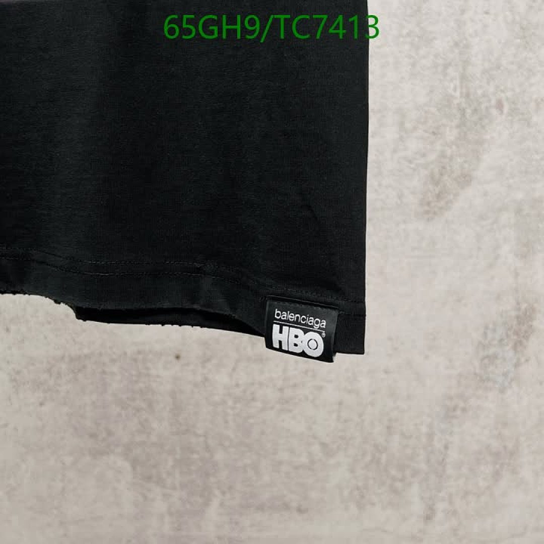 Balenciaga-Clothing Code: TC7413 $: 65USD