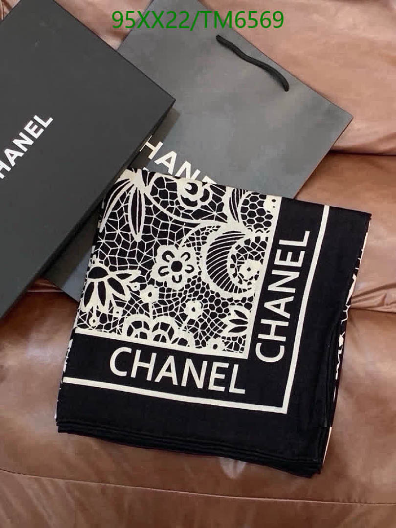 Chanel-Scarves Code: TM6569 $: 95USD
