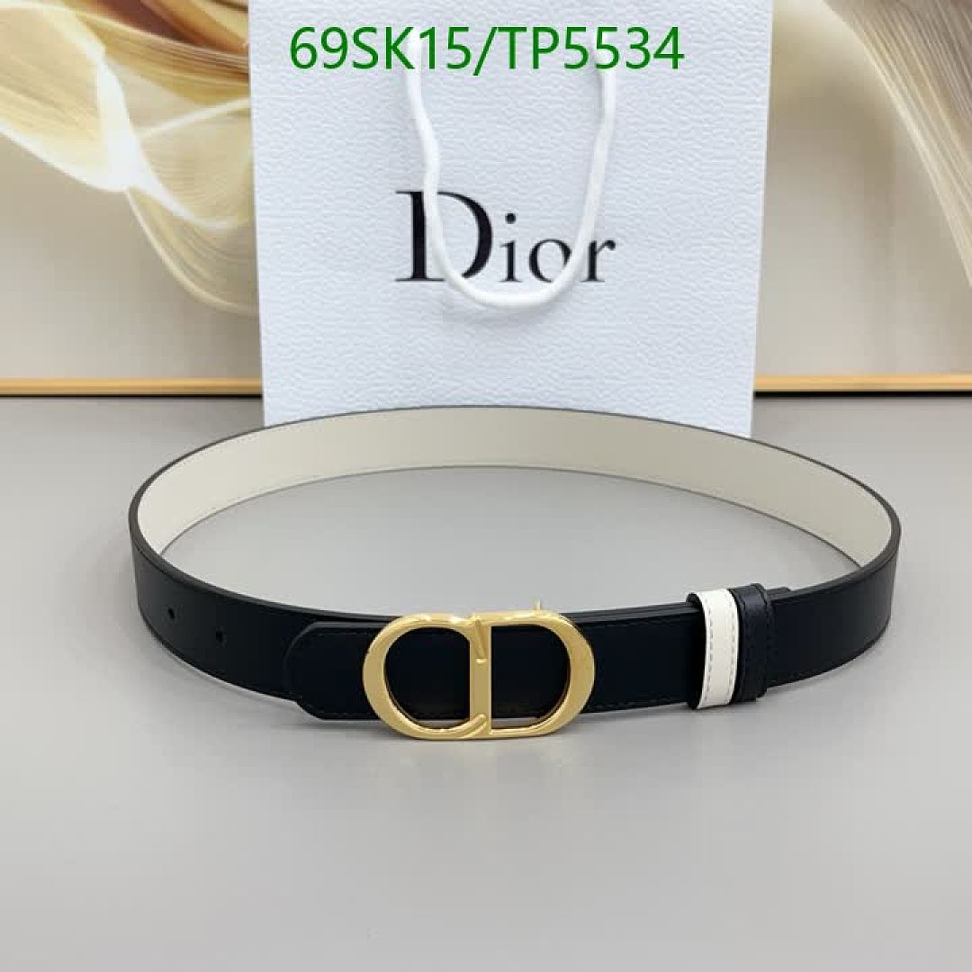 Dior-Belts Code: TP5534 $: 69USD