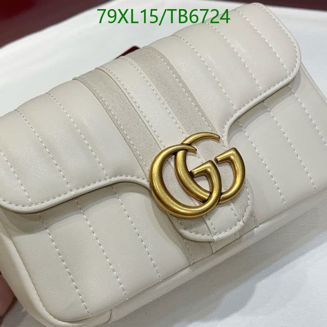 Gucci-Bags(4A) Code: TB6724 $: 79USD