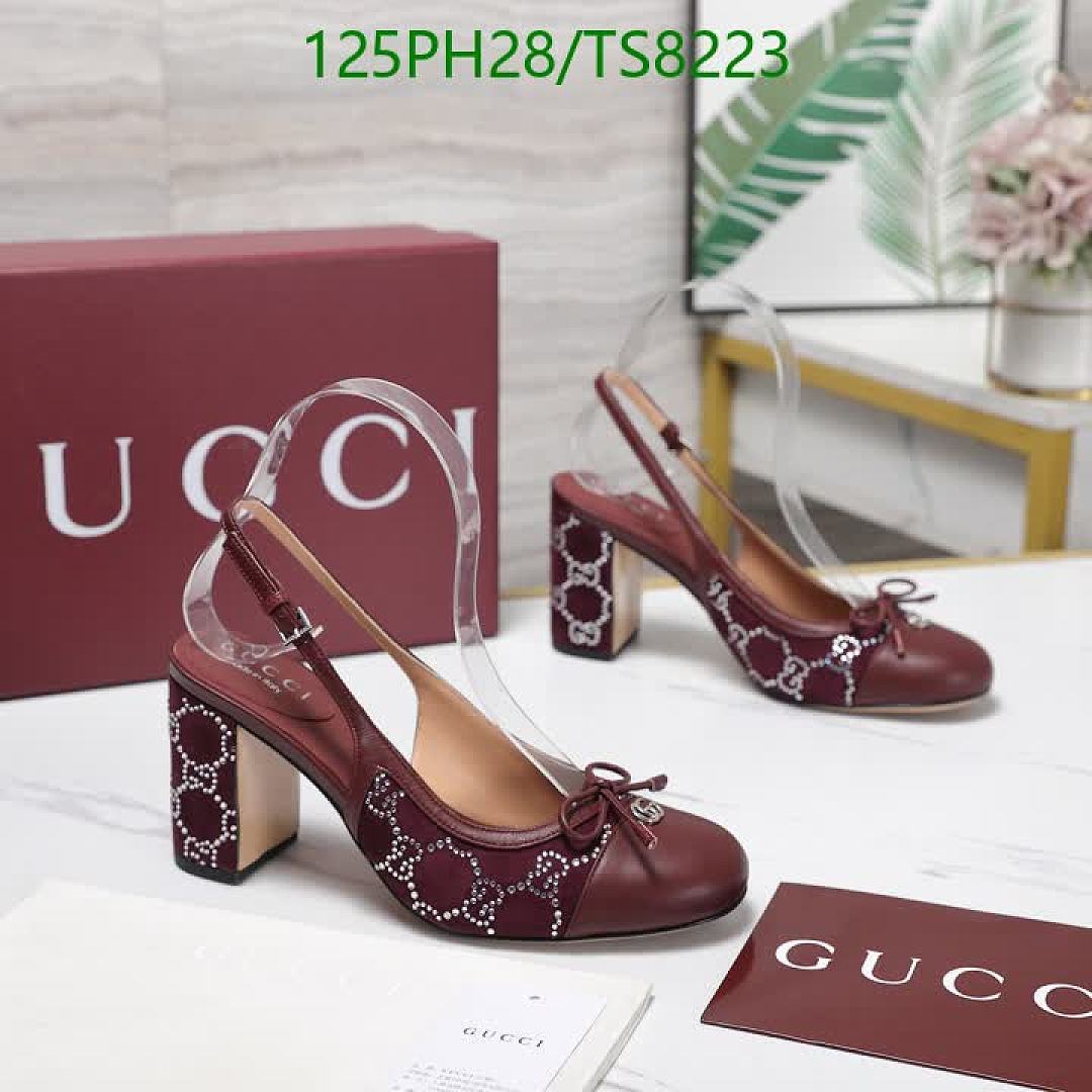 Gucci-Shoes(Women) Code: TS8223 $: 125USD