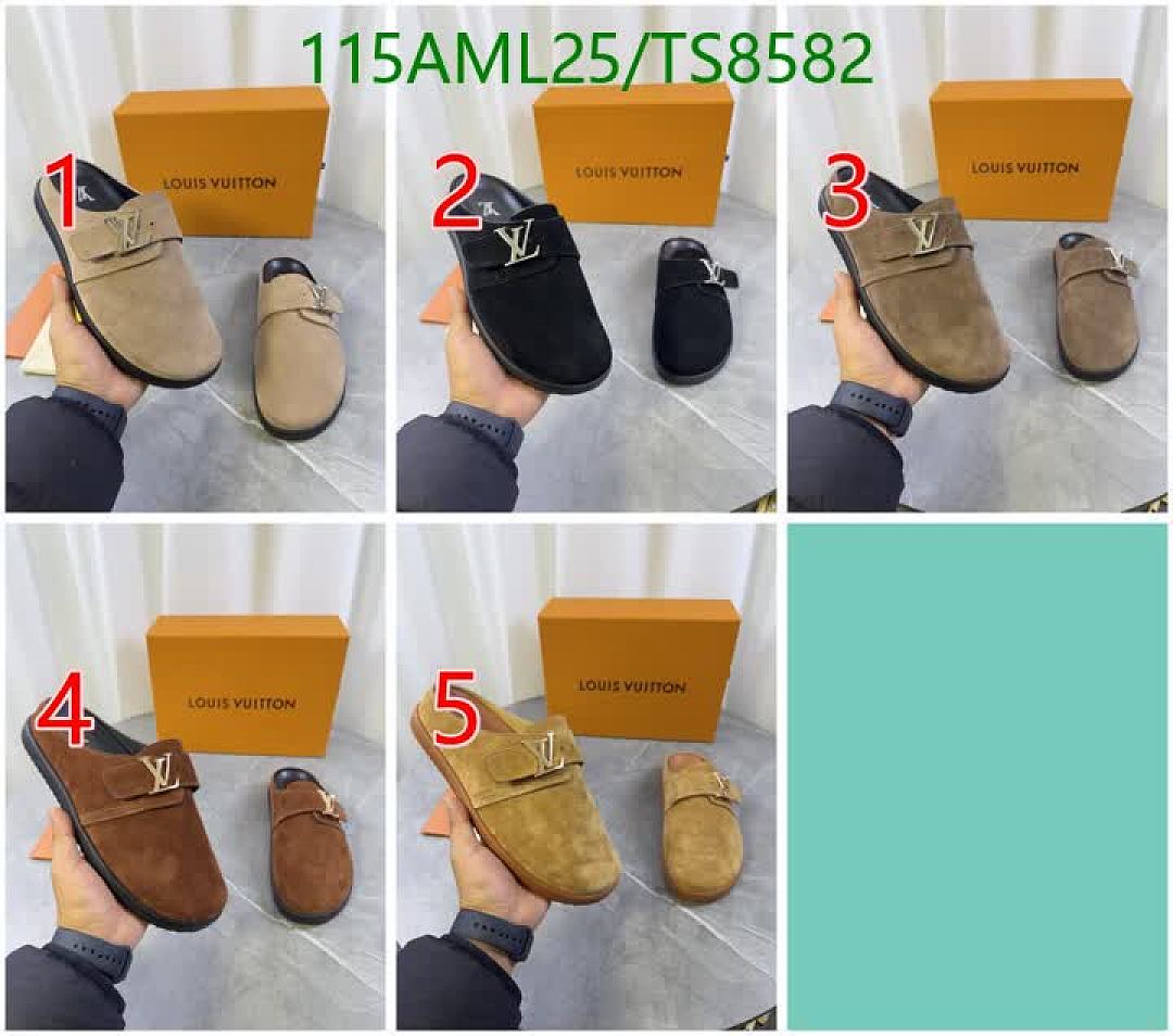 LV-Shoes(Men) Code: TS8582 $: 115USD