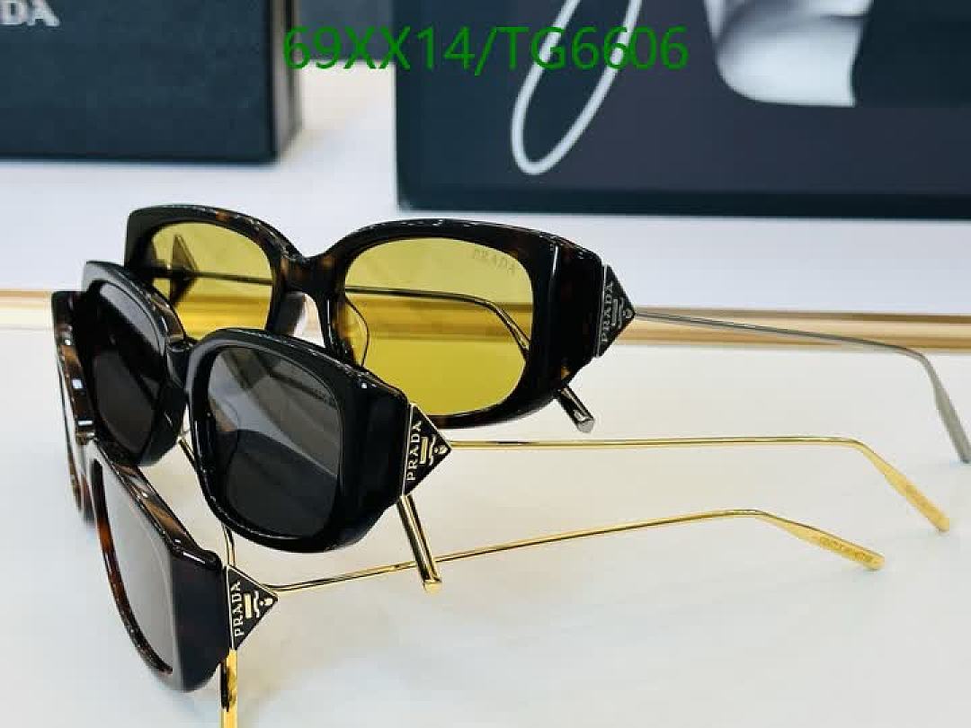 Prada-Glasses Code: TG6606 $: 69USD