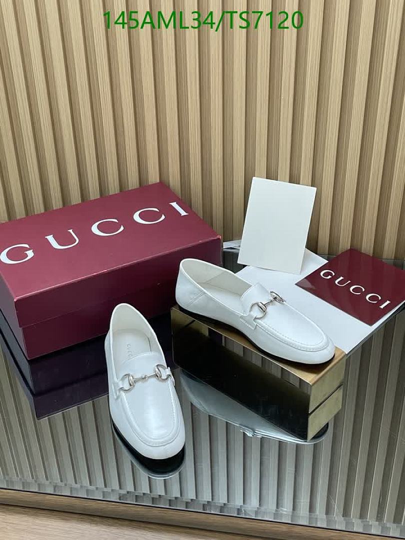 Gucci-Shoes(Women) Code: TS7120 $: 145USD