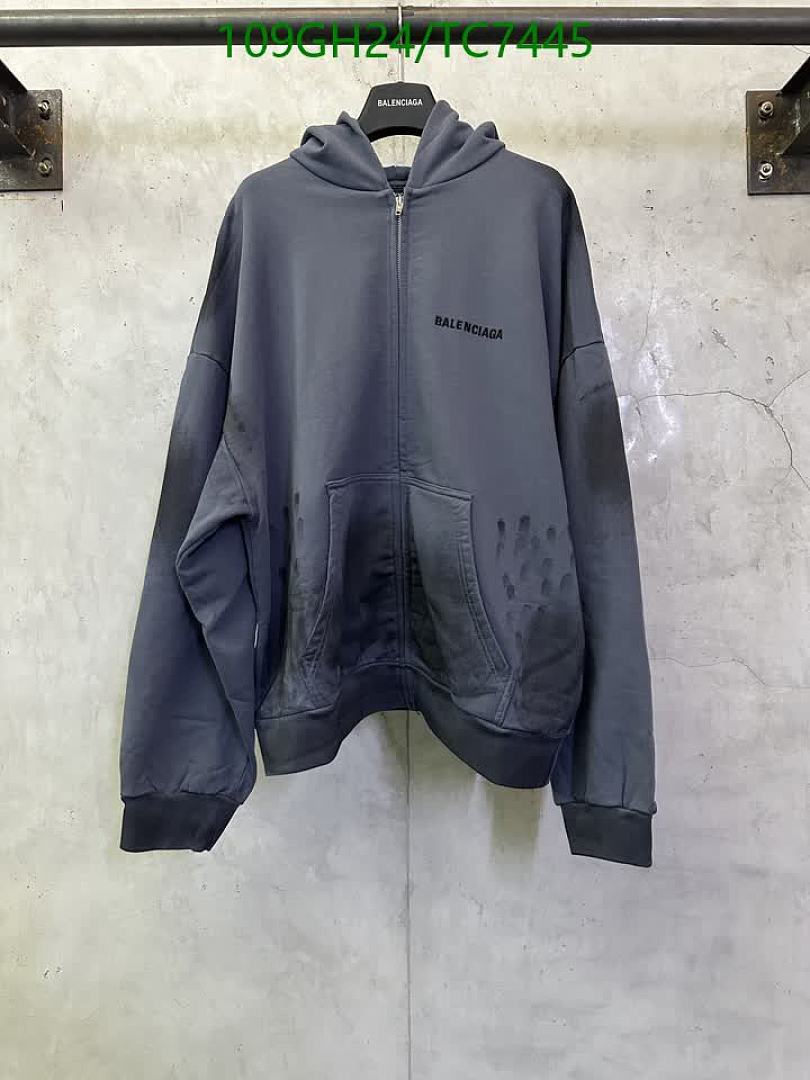 Balenciaga-Clothing Code: TC7445 $: 109USD