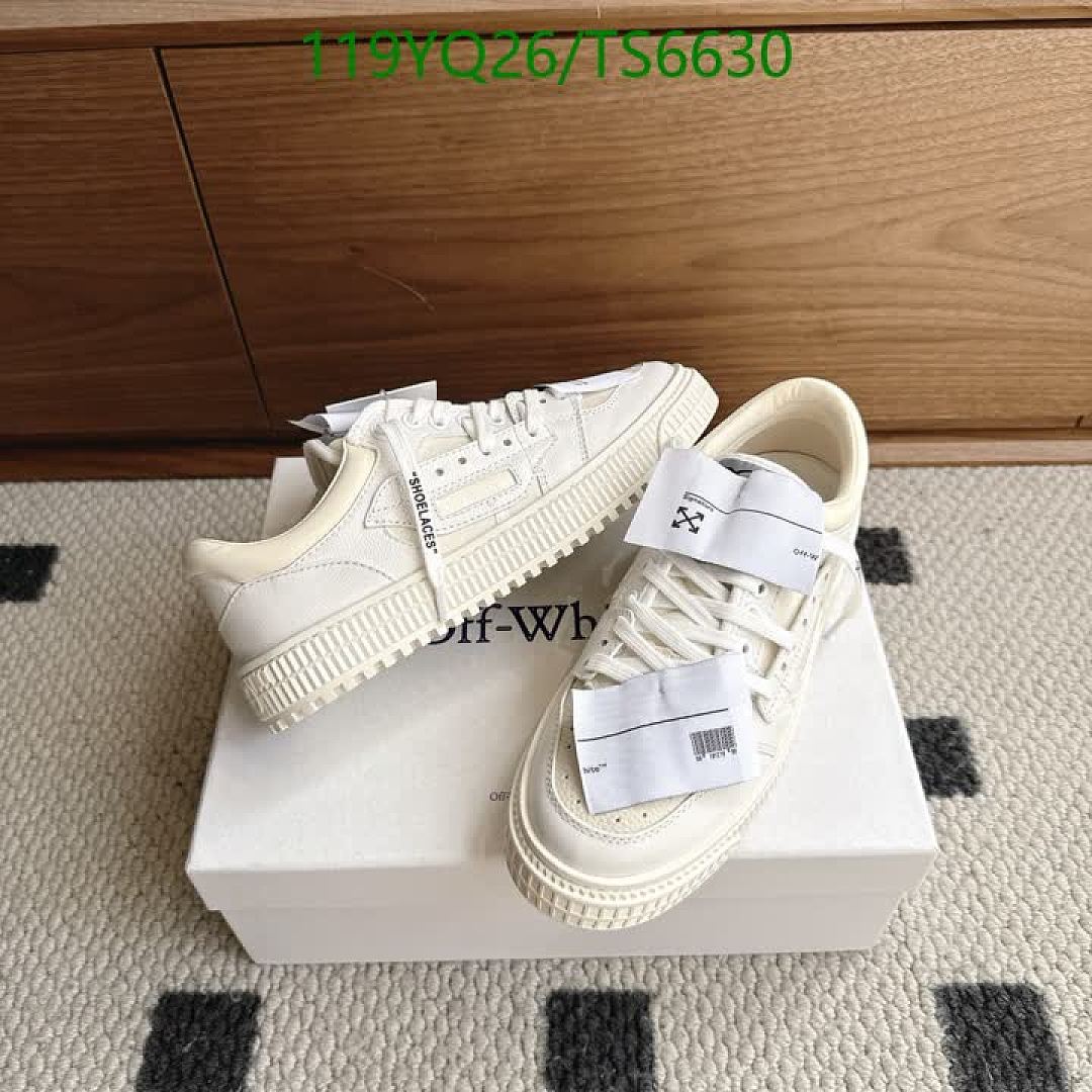 Off-White-Shoes(Men) Code: TS6630 $: 119USD