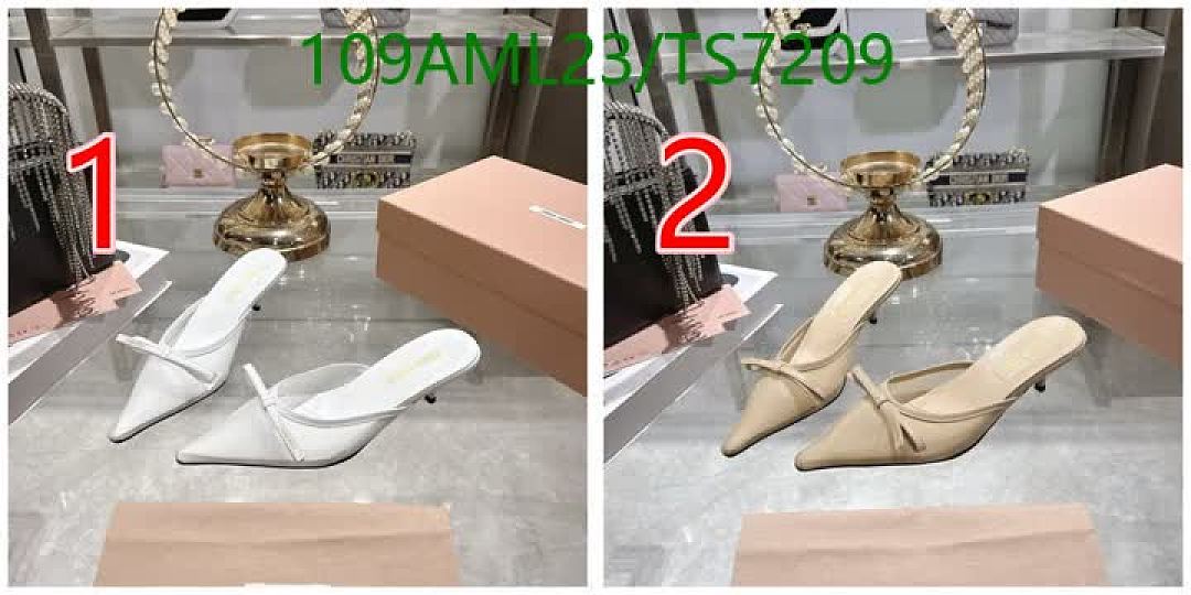 Miu Miu-Shoes(Women) Code: TS7209 $: 109USD