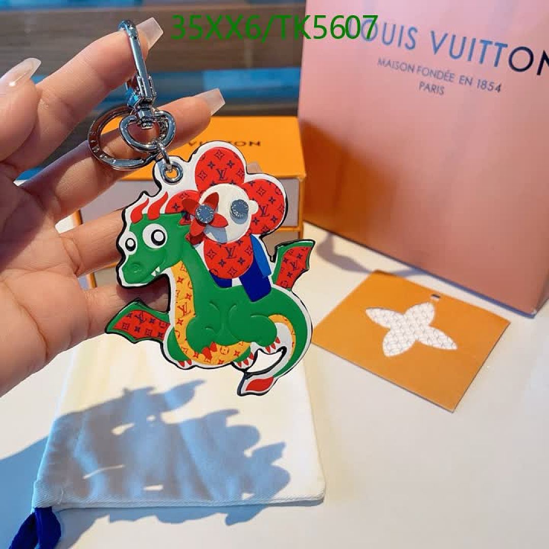 LV-Keychains & Bag Charms Code: TK5607 $: 35USD