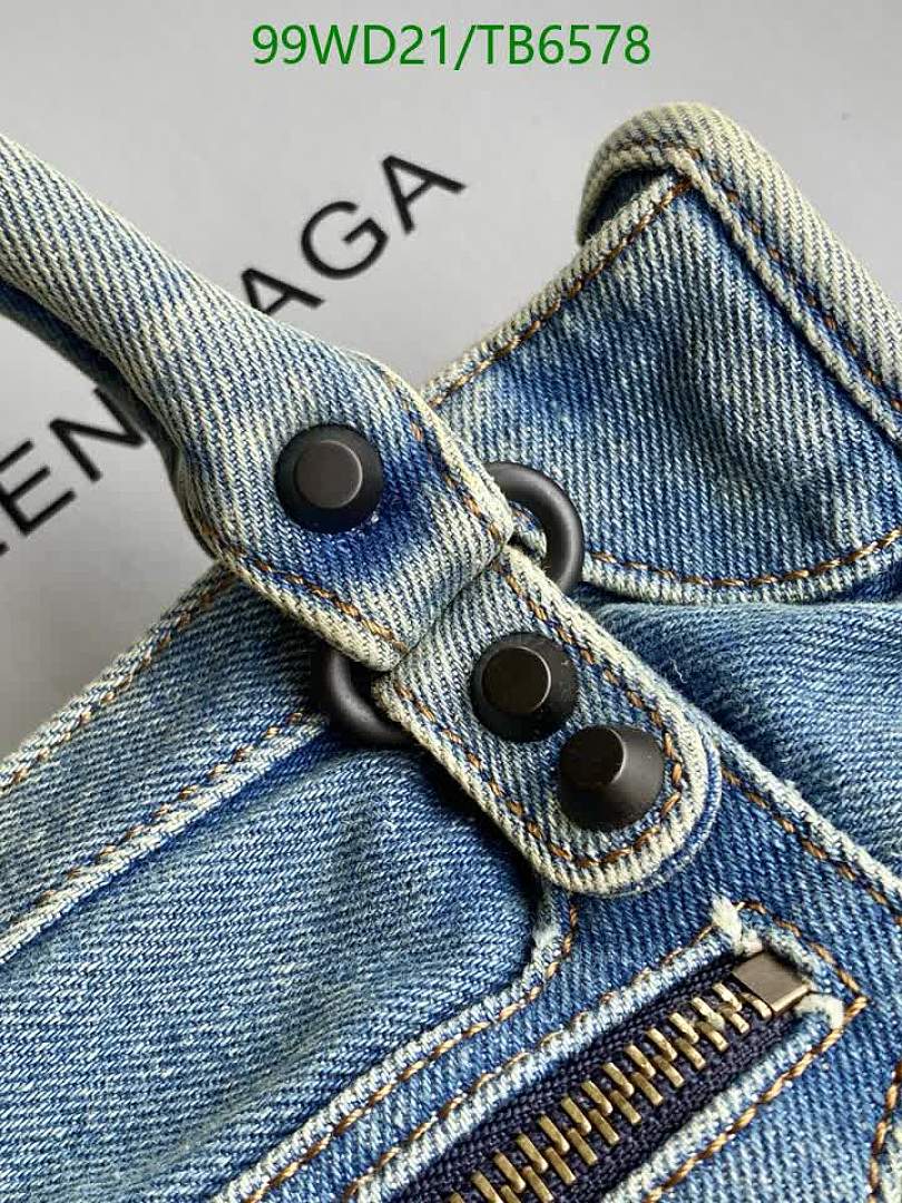 Balenciaga-Bags(4A) Code: TB6578 $: 99USD
