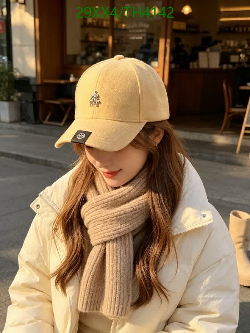 Chrome Hearts-Hats Code: TH4142 $: 29USD