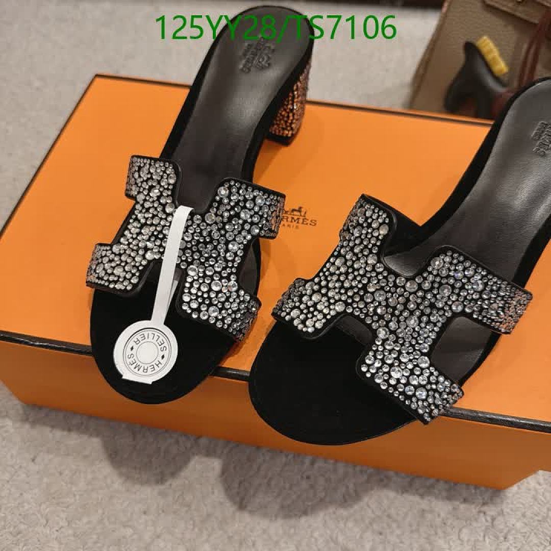 Hermes-Shoes(Women) Code: TS7106 $: 125USD