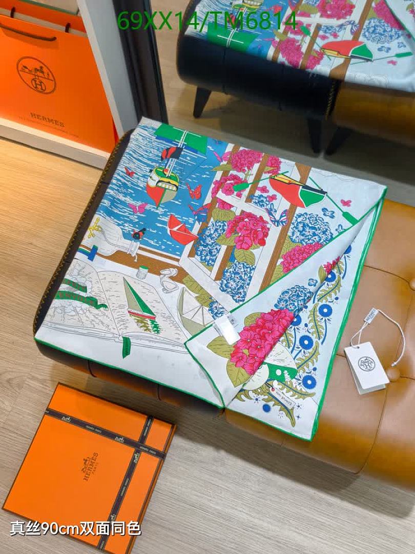 Hermes-Scarves Code: TM6814 $: 69USD
