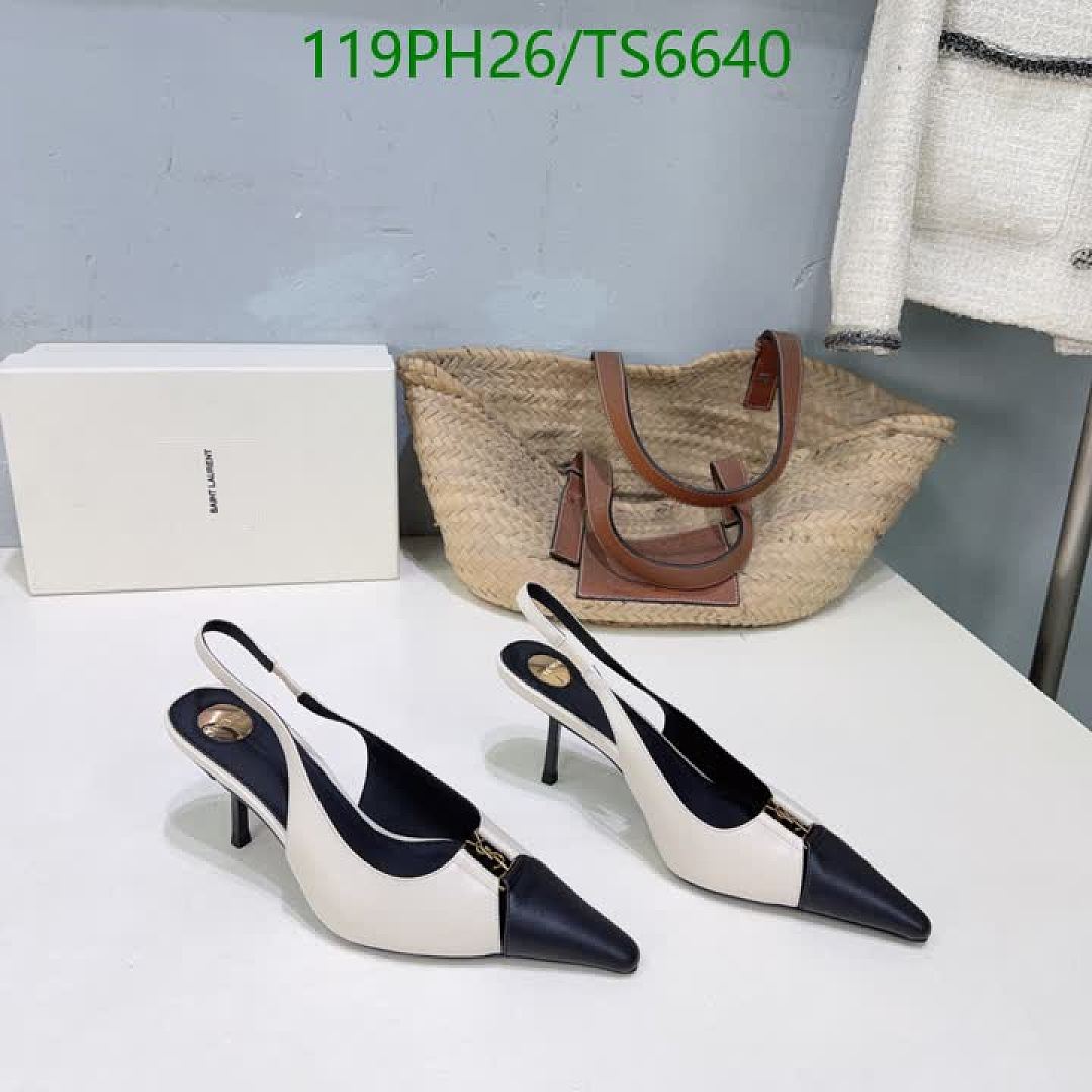 YSL-Shoes(Women) Code: TS6640 $: 119USD