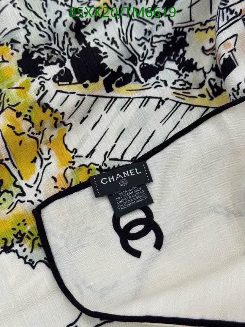 Chanel-Scarves Code: TM6619 $: 85USD