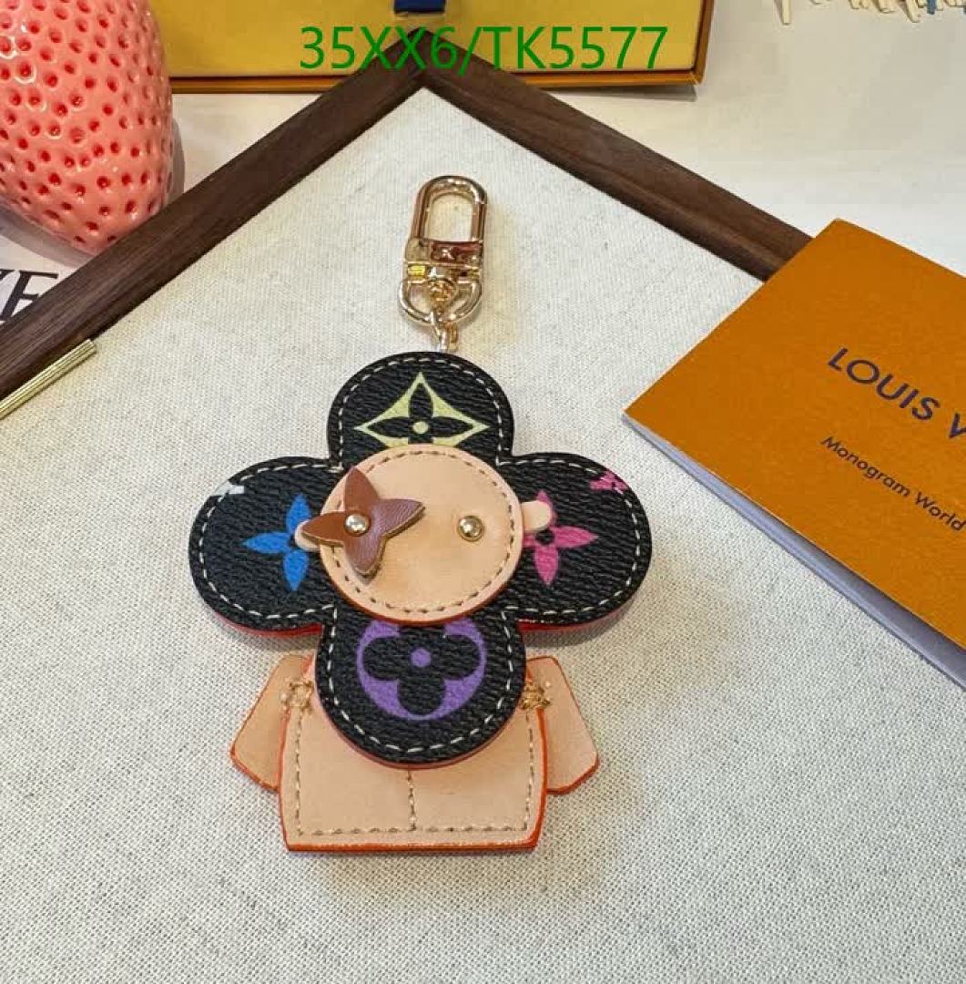 LV-Keychains & Bag Charms Code: TK5577 $: 35USD